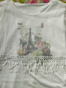 Elegent Western White Top