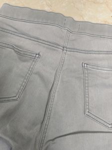 Skinny Silver Jeans