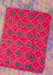 Pink Printed Night Suit