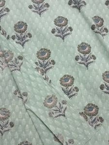 Floral Print Kurta-36 To 38 Size