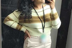 Striped Knit Sweater