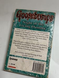 Goosebumps: Night of the Living Dummy
