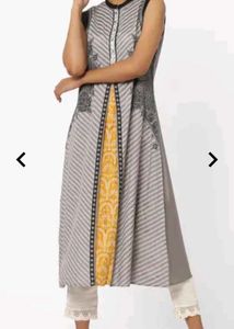 W Striped Sleeveless Tunic(unused)