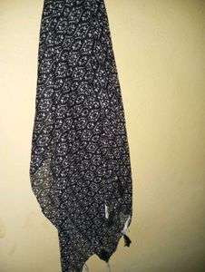 Black &amp; White Dupatta