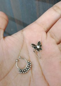 Nose Pins - Set of 2