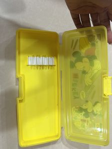 Yellow Mickey Mouse Compass Box