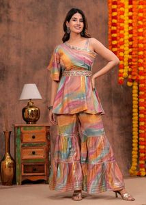 Nasha Sharara Beautiful Launch
