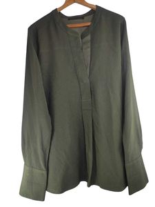 Olive Green Kurta Set