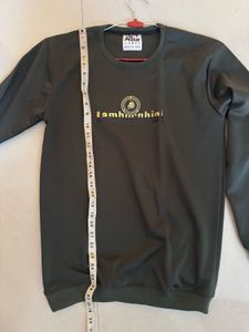 Lamborghini Olive Green Sweatshirt