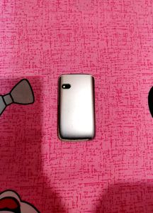 LAVA C11 (Silver) Keypad Phone