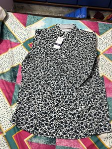 Next Floral Print Shirt