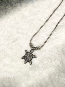 Turtle Pendant Necklace