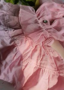 Pink Skirt And Top👗