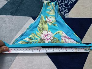 Floral Bikini Bottom