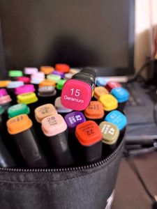 Touch 48 Marker Set