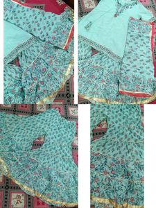 BIBA Sharara Set