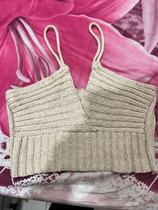 Knitted Cami Top