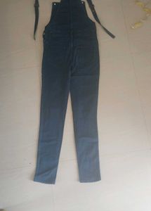 Dark Blue Denim Dungaree