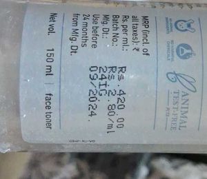 Plum Niacenamide Toner