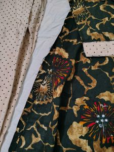 cotton stitched suit