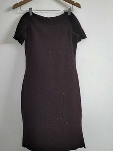 Sparkly Brown Dress
