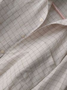 Checked Long Sleeve Shirt