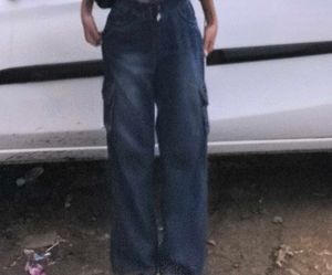 Y2k Cargo Baggy  Jeans.