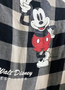 H&amp;M X Disney Shirt Back Printed