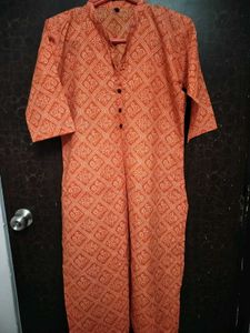 Women Pure Cotton Kurti