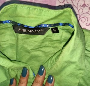 Green Formal Shirt