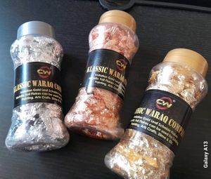 3 Color Combo Waraqs For Crafting Or Resin Art....
