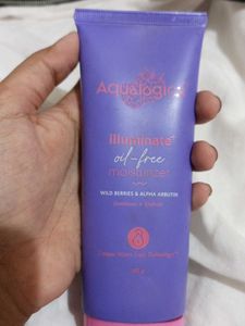 Aqualogica Illuminate+ Oil Free Moisturezer
