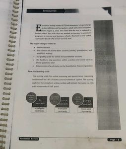 GRE Verbal Reasoning Guide