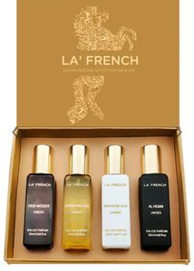 LA' French Luxury Perfume Set
