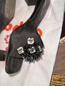 Black Pearl Heels