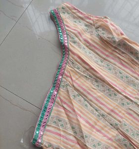 Shae By Sassafras Indowestern Dress