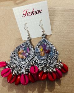 Fashionable Drop Earrings