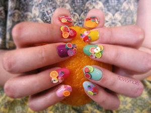 Nail Art Accessories Fimo Stick