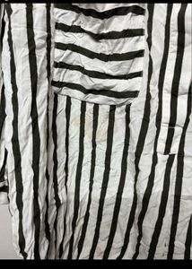 🫶Striped Button-Up Top,
