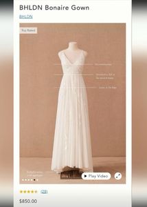 BHLDN Bonaire Gown