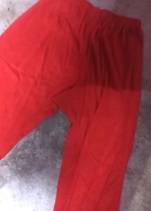 Red Leggings