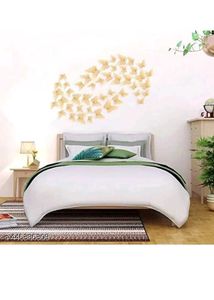 golden butterfly for wall decoration