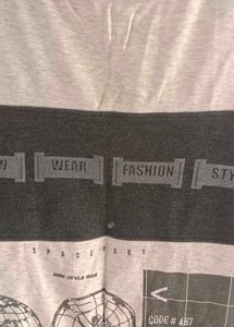 Graphic Print Long Sleeve T-Shirt