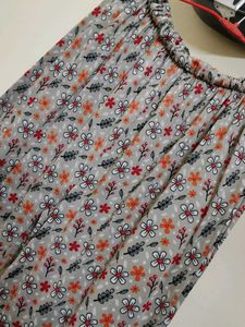 Floral Print Palazzo