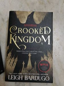 Crooked Kingdom by Leigh Bardugo