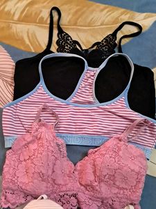 Combo Of Hnm Bra In Imported Fabric