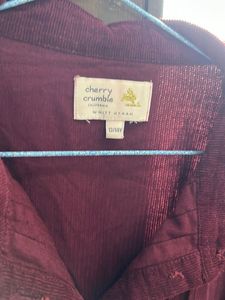 Cherry Crumble Dress