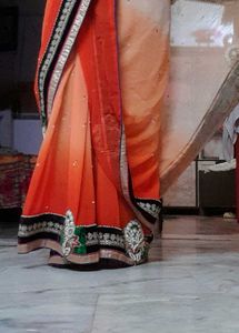Wedding/festive Saree