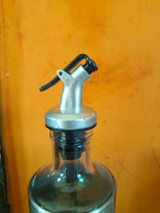 Oil Dispenser Glass+steel Material