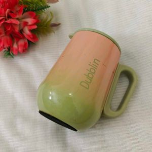Dubblin - Peach Olive Metal Mug
